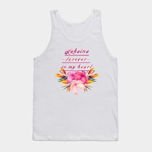 Lahaina Hawaii Forever in my Heart Tank Top